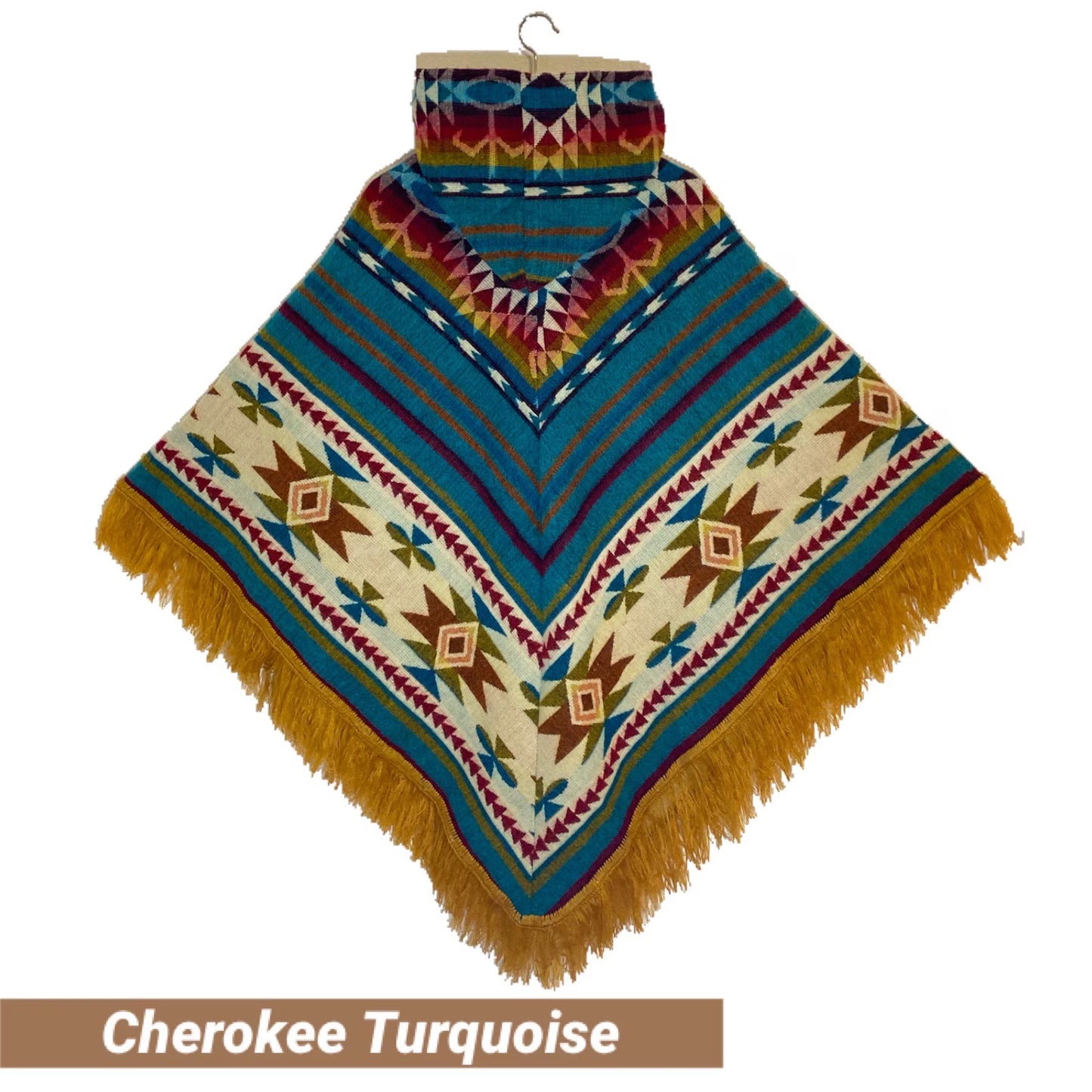 Alpacaponcho L/XL Hooded Cape, UNISEX,