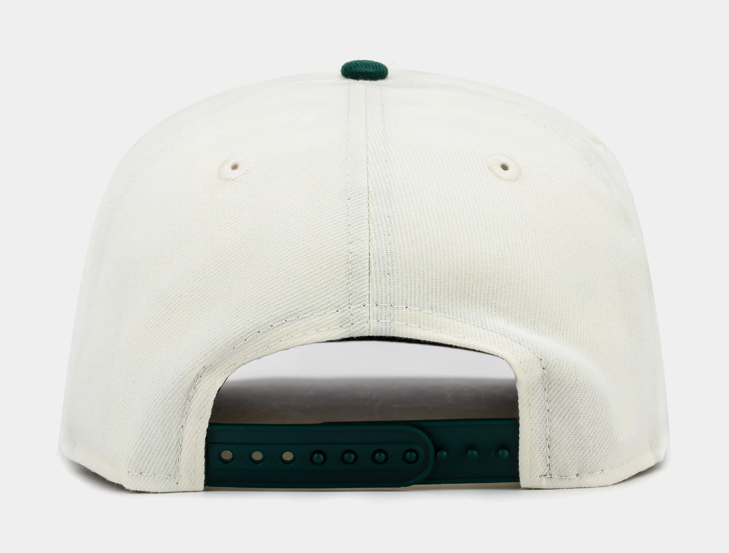 Shoe Palace Exclusive Mexico Curve 950AF Snapback Mens Hat (Beige/Green)