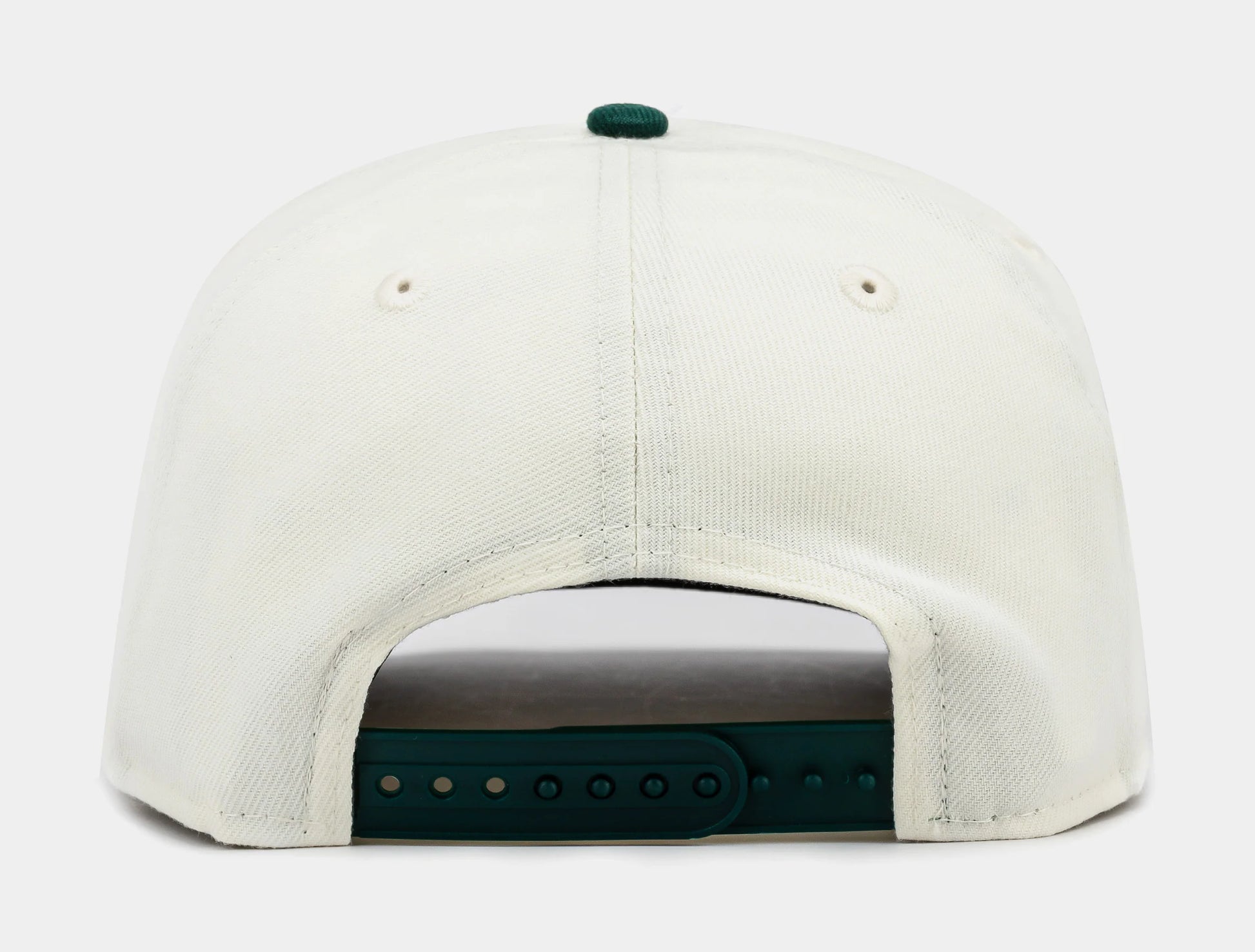 Shoe Palace Exclusive Mexico Curve 950AF Snapback Mens Hat (Beige/Green)