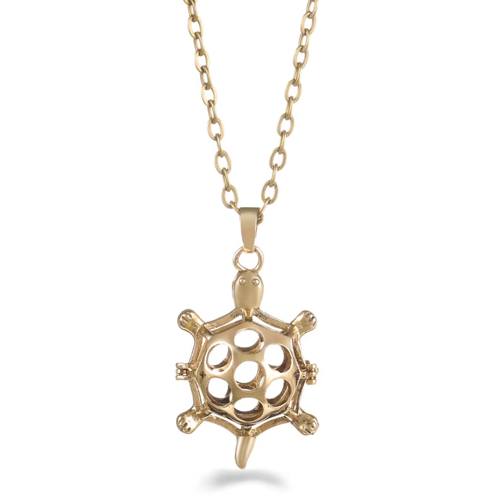 Mexico Chime Music Angel Ball Tree of Life Bronze Cage Necklace Aromatherapy Essential Oil Diffuser Caller Pendant Accessories
