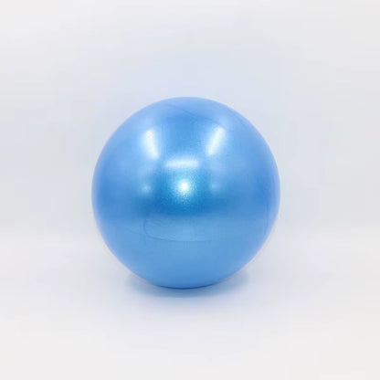 25Cm Pilates Ball Explosion-Proof Yoga Core Ball Indoor Balance Exercise Gym Ball for Fitness Pilates Equipment