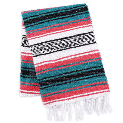 Mexico Beach Blanket Cover Outdoor Decor Sofa Leisure Blanket Bedspread Outdoor Camping Picnic Mat Bohemian Tapestry Rug