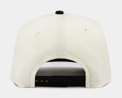 Shoe Palace Exclusive Mexico Curve Beige 950AF Snapback Mens Hat (Beige/Red)