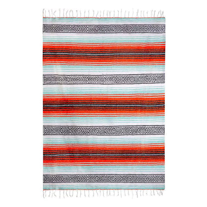 Mexico Beach Blanket Cover Outdoor Decor Sofa Leisure Blanket Bedspread Outdoor Camping Picnic Mat Bohemian Tapestry Rug