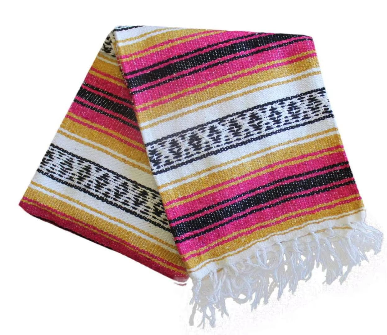 Mexico Beach Blanket Cover Outdoor Decor Sofa Leisure Blanket Bedspread Outdoor Camping Picnic Mat Bohemian Tapestry Rug