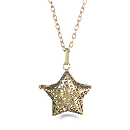 Mexico Chime Music Angel Ball Tree of Life Bronze Cage Necklace Aromatherapy Essential Oil Diffuser Caller Pendant Accessories