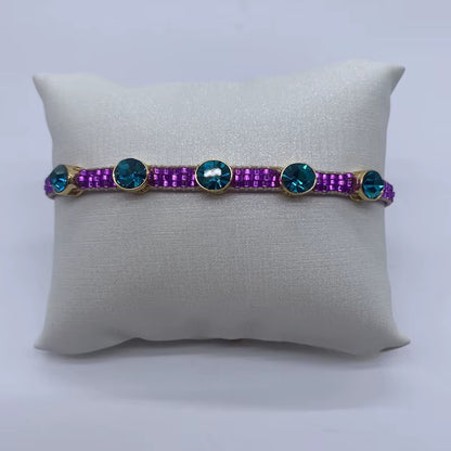 BLUESTAR Mexico MIYUKI Bracelet Femme Seashell Pulseras Mujer Moda Gold Color Copper Bracelet Handmade Woven Loom