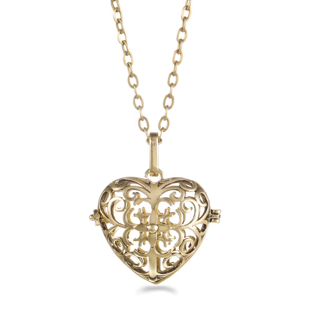 Mexico Chime Music Angel Ball Tree of Life Bronze Cage Necklace Aromatherapy Essential Oil Diffuser Caller Pendant Accessories