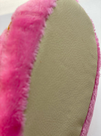 Mexican Concha Slippers, Pan Dulce Bread, Comfort Padding