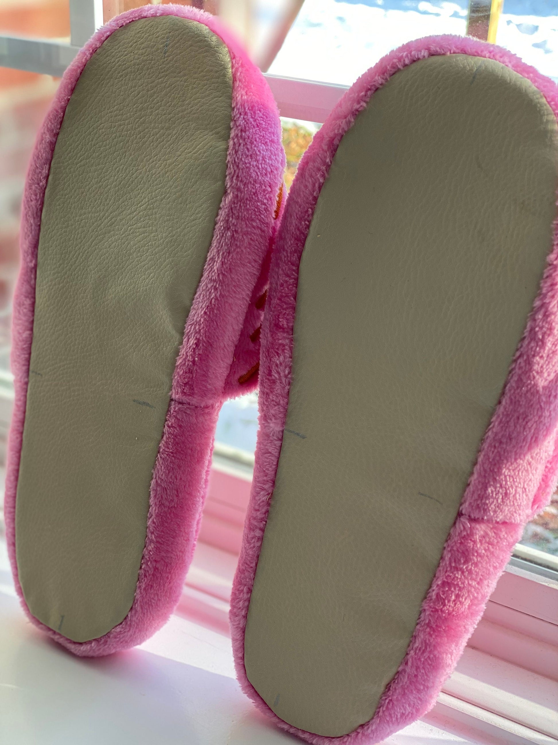 Mexican Concha Slippers, Pan Dulce Bread, Comfort Padding
